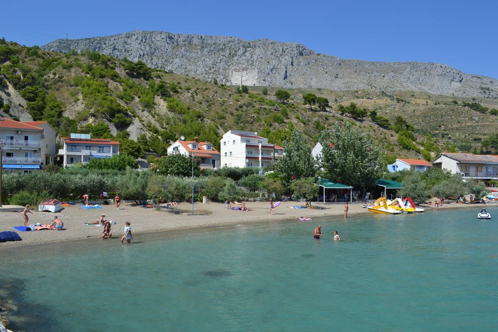 Apartments Iskra Duće Exteriör bild